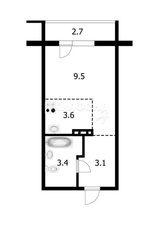 Продажа квартиры, Новосибирск, Виктора Уса - Фото 5