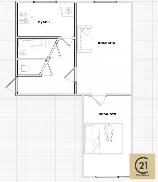 Продажа квартиры, Люберцы, Люберецкий район, ул. 3-е Почтовое ... - Фото 4