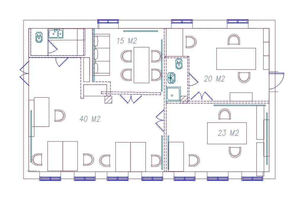 Стильный камерный офис у метро - Фото 3