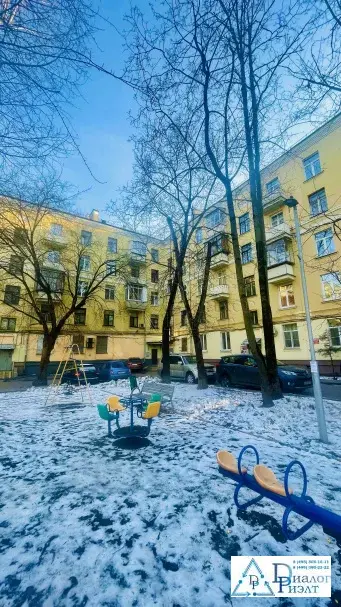2-комн. квартира 60 м2 в 4 мин. пешком от ж/д станции Лосиноост - Фото 10