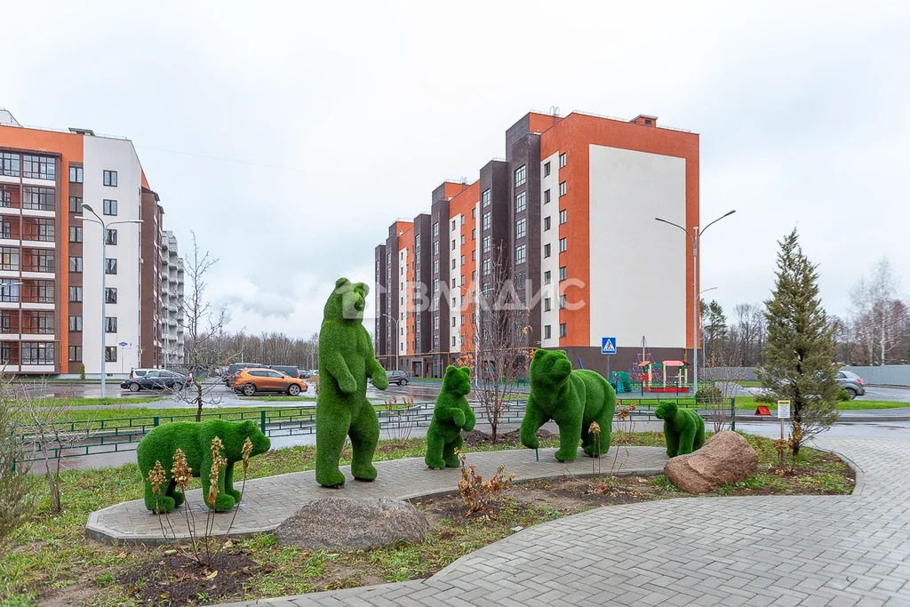 городской округ Владимир, посёлок Заклязьменский, жилой комплекс ... - Фото 1