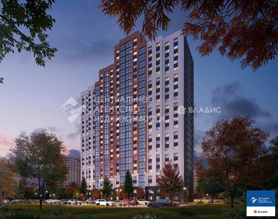 Продажа квартиры в новостройке, Рязань, микрорайон Октябрьский городок - Фото 4