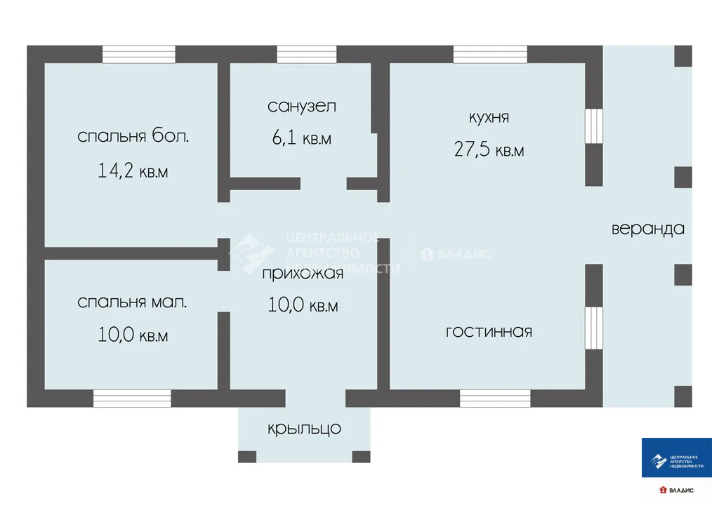 Продажа дома, Поляны, Рязанский район, ул. Терехина - Фото 18