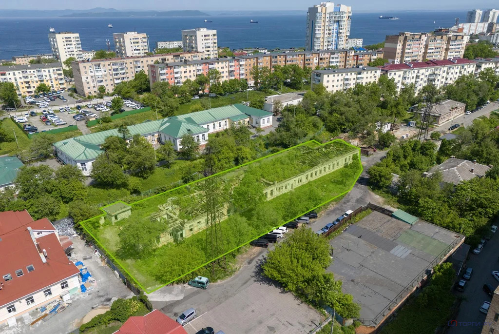 Продажа земельного участка, Владивосток, ул. Морозова - Фото 1