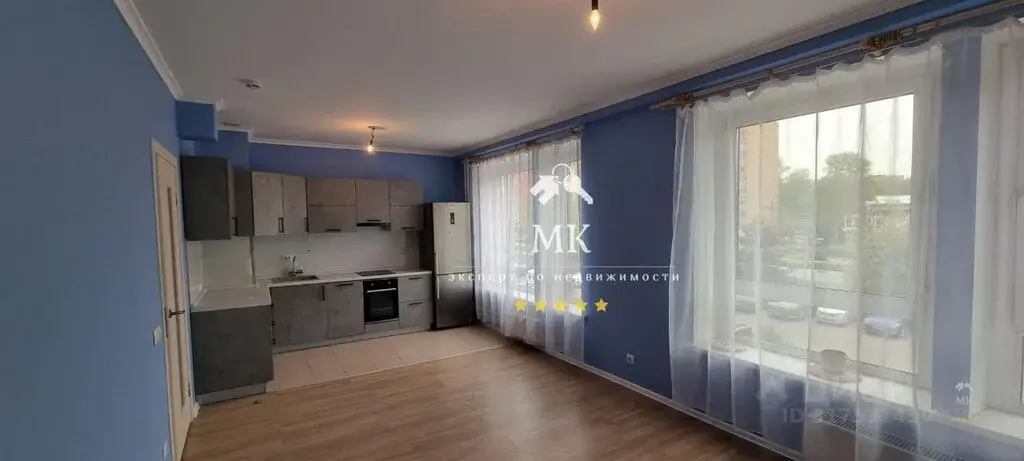 Продажа квартиры-студии 34.7кв.м. в ЖК Ярославский г. Мытищи. - Фото 3