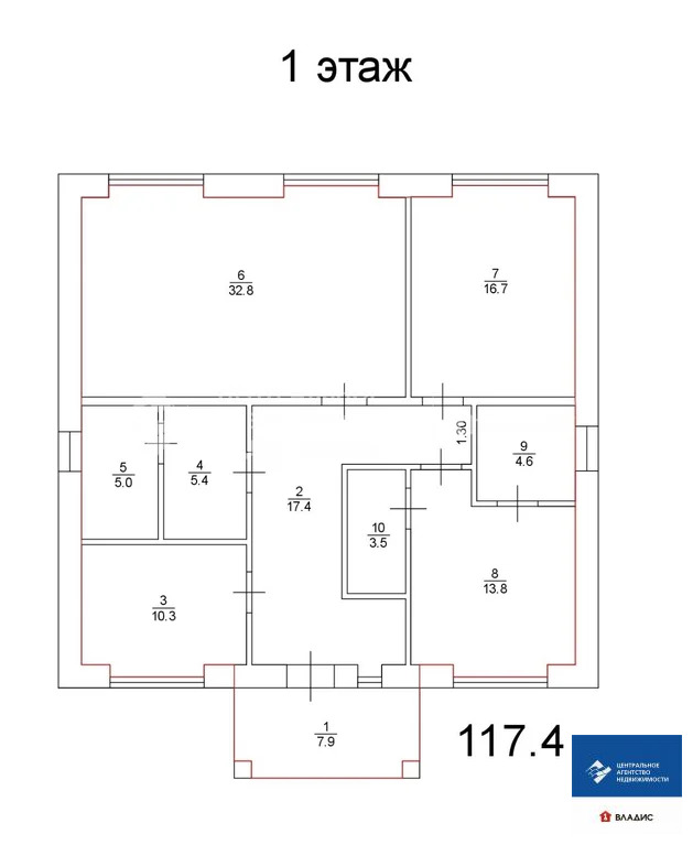 Продажа дома, Полково, Рязанский район, Янтарная улица - Фото 10