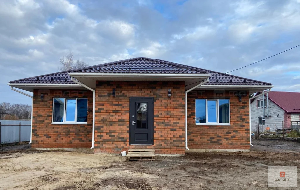 Продажа дома, Калинино, Высокогорский район, ул. Центральная - Фото 1