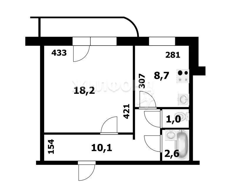 Продажа квартиры, Новосибирск, ул. Демьяна Бедного - Фото 21