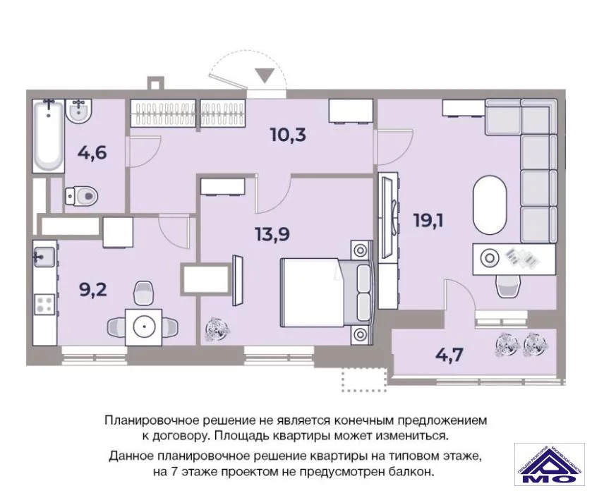 Продажа квартиры, Автозаводская улица, 23с120 - Фото 6