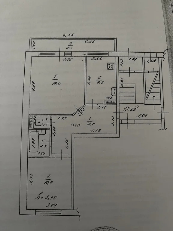Продажа квартиры, Смоленская, Северский район, ул. Мира - Фото 16