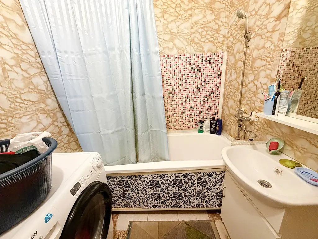 Двухкомнатная квартира в поселке Рязановский, ул. Чехова, дом 22 - Фото 10