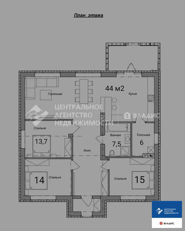 Продажа дома, Рязанский район, Лазурная улица - Фото 18