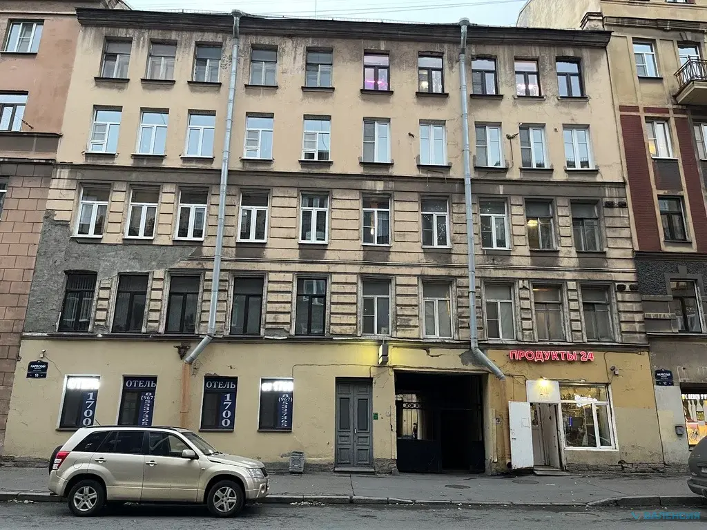 Продается 2-х комнатная квартира 54,8м2 на 3 этаже, Нарвский пр. 10. - Фото 12