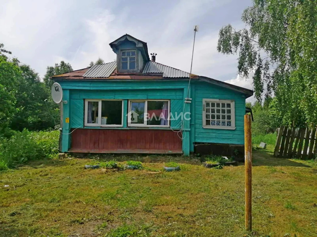 Камешковский район, село Лаптево, Луговая улица,  дом на продажу - Фото 0