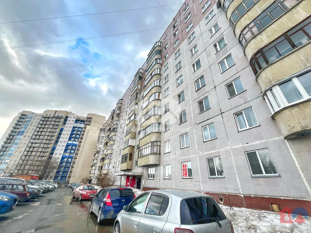 городской округ Новосибирск, Новосибирск, улица Красина, д.58, ... - Фото 11