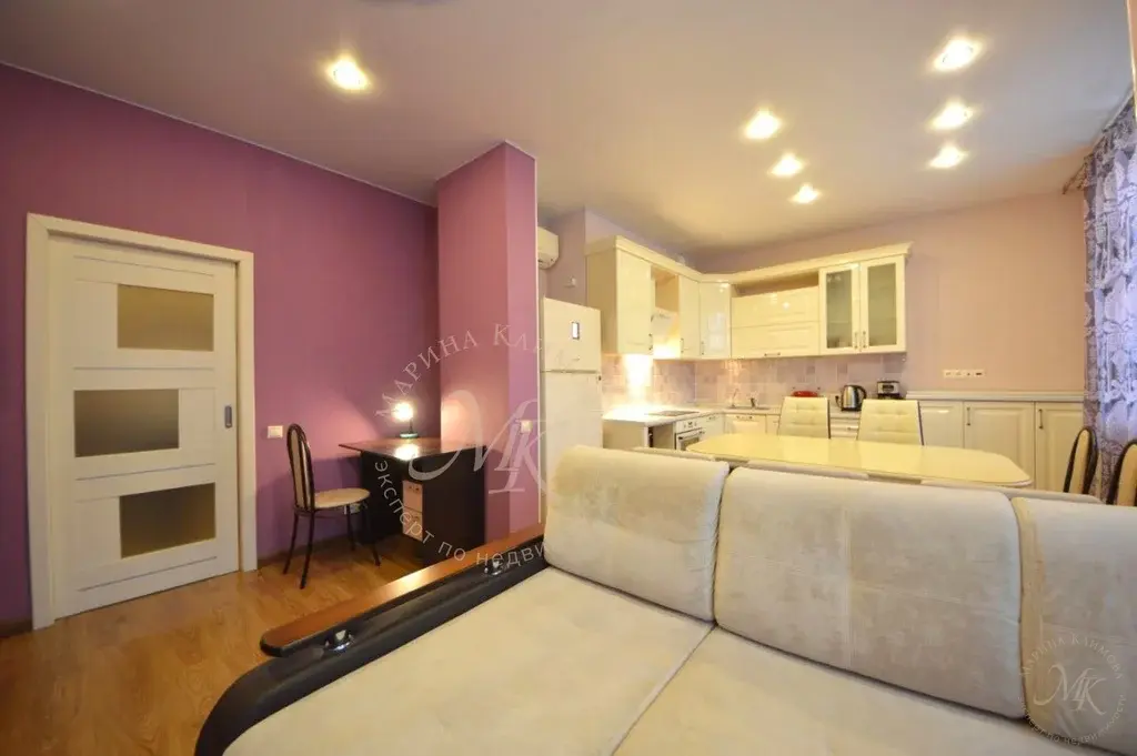 Просторная и уютная 2-комнатная квартира - Фото 1