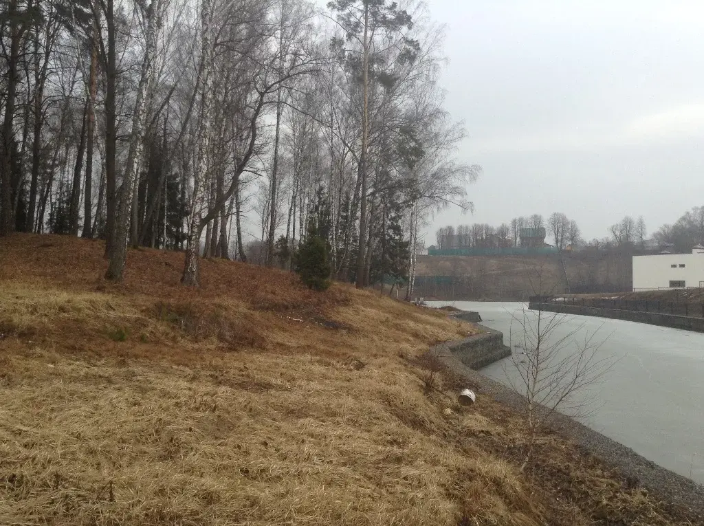 Сосновый большой участок на Рублевке для резиденции у воды 15 км - Фото 5
