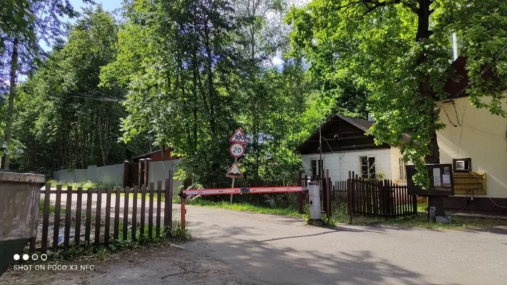 Продажа лесного участка в стародачном посёлке на Рублевке 20км от мкад - Фото 11