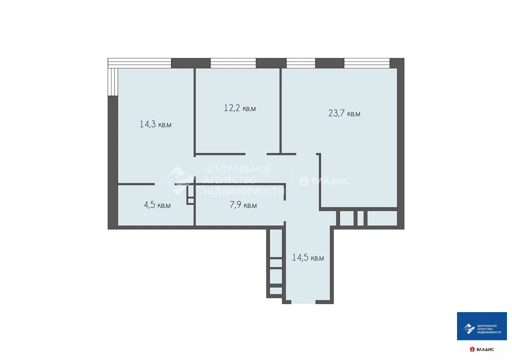 Продажа квартиры, Рязань, 4-й Мервинский проезд - Фото 20