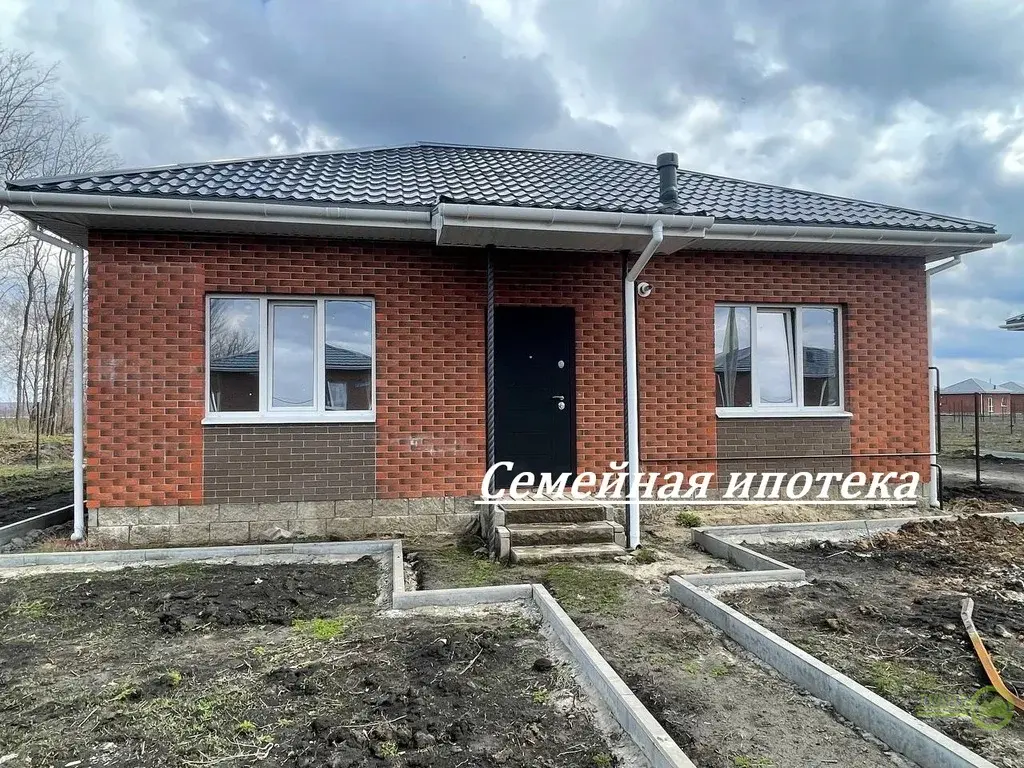 Новый  3х-к ДОМ 83 м2 ПОД КЛЮЧ в Терновке - Фото 1