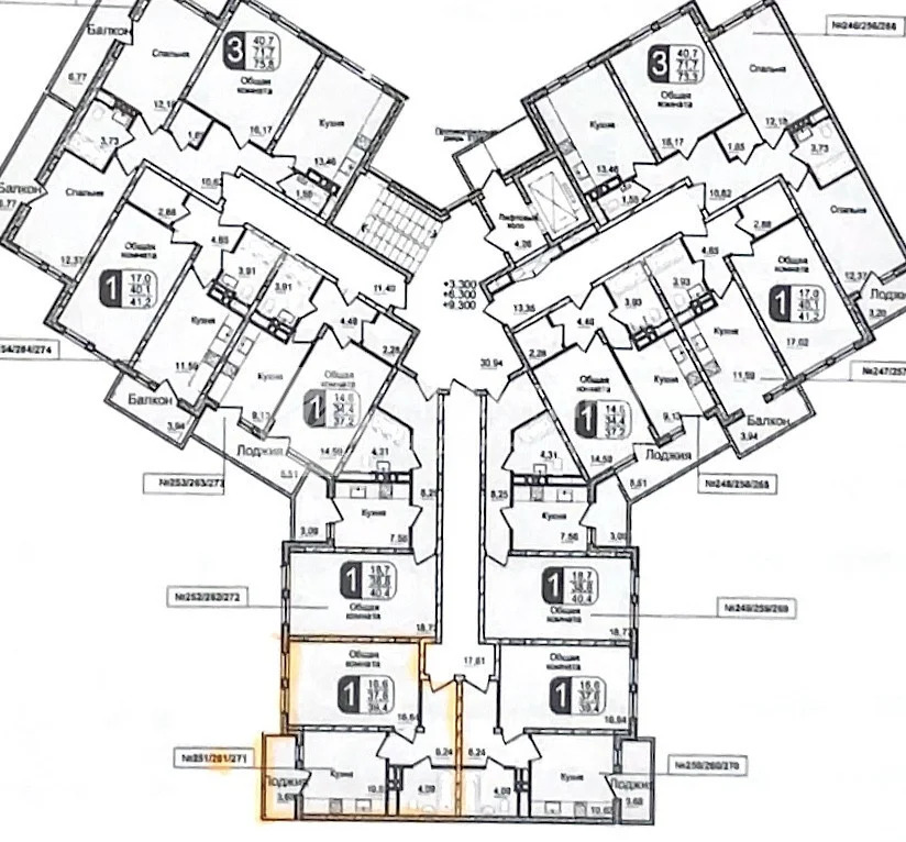 Продажа квартиры, Раево, Краснопахорское с. п., Ирландская улица - Фото 18