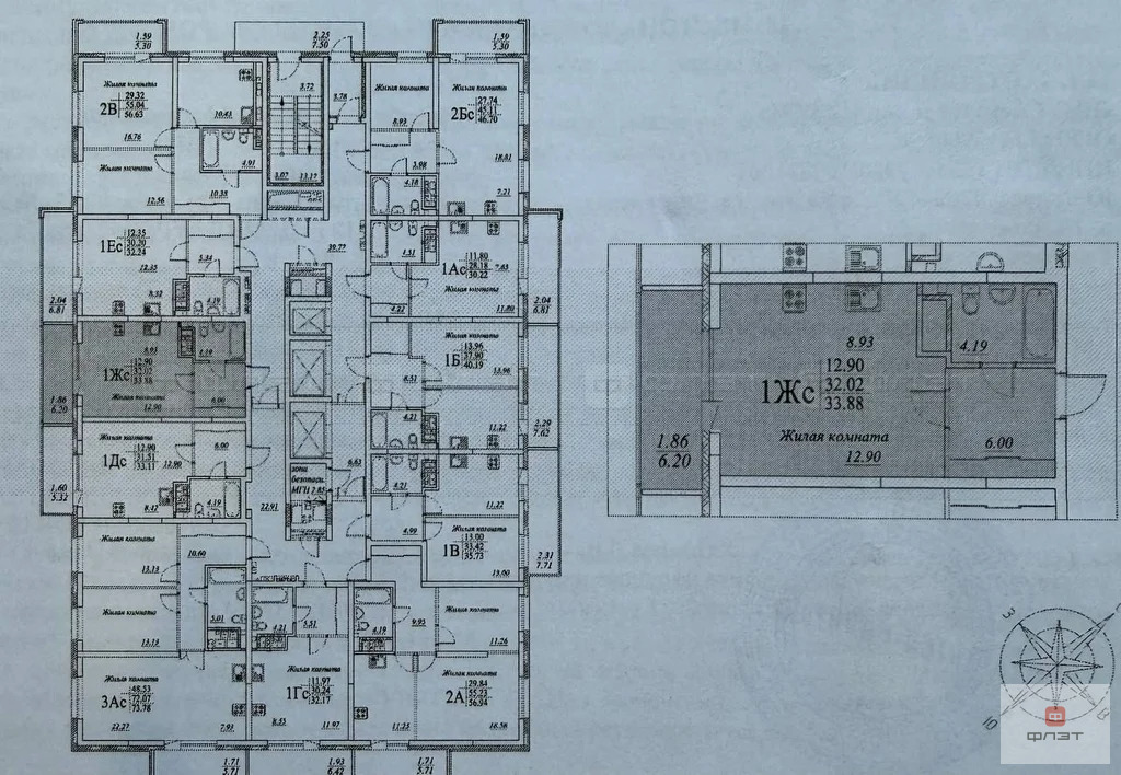 Продажа квартиры, Казань, ул. Родины - Фото 14