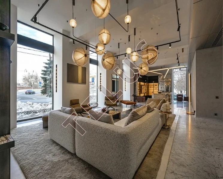 м.Киевская, Кутузовский проспект, 490 м, Торговое помещение (ном. ... - Фото 5