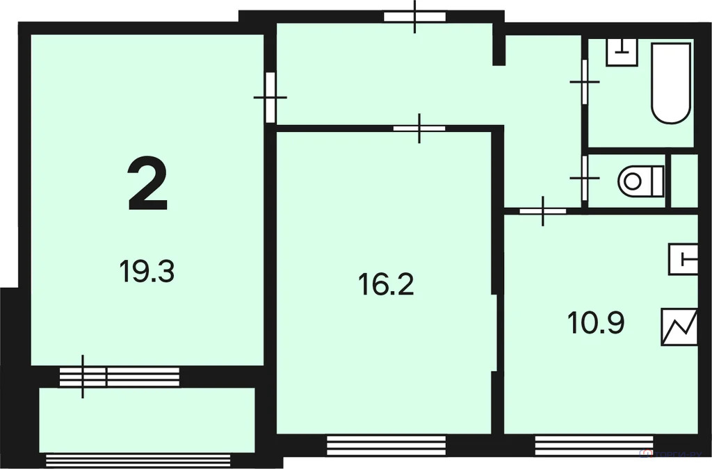 Продажа квартиры, Кварцевая улица - Фото 6
