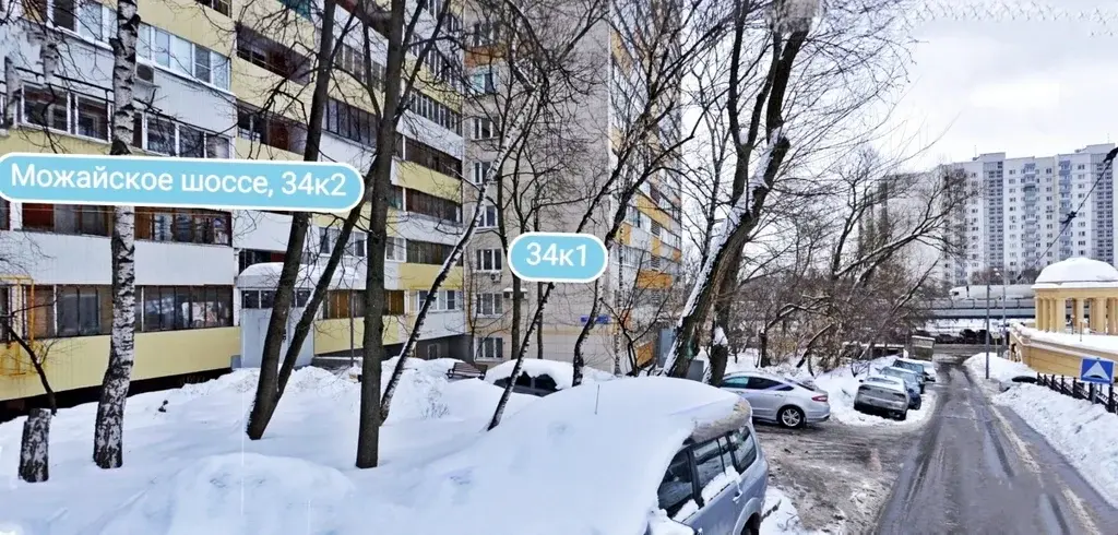 1-к.Можайское ш.,д.34к2 - Фото 19