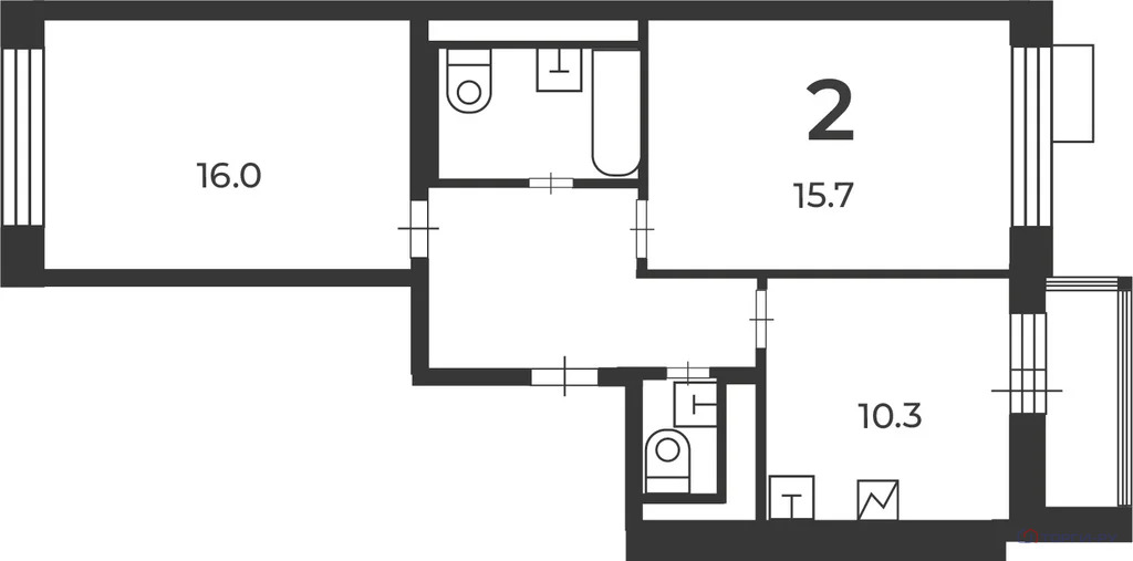 Продажа квартиры, ул. Феодосийская - Фото 8