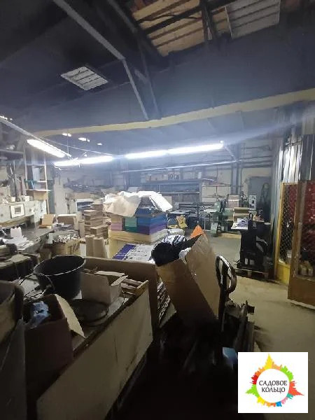 Отапливаемое складское помещение 200 м2 - Фото 1