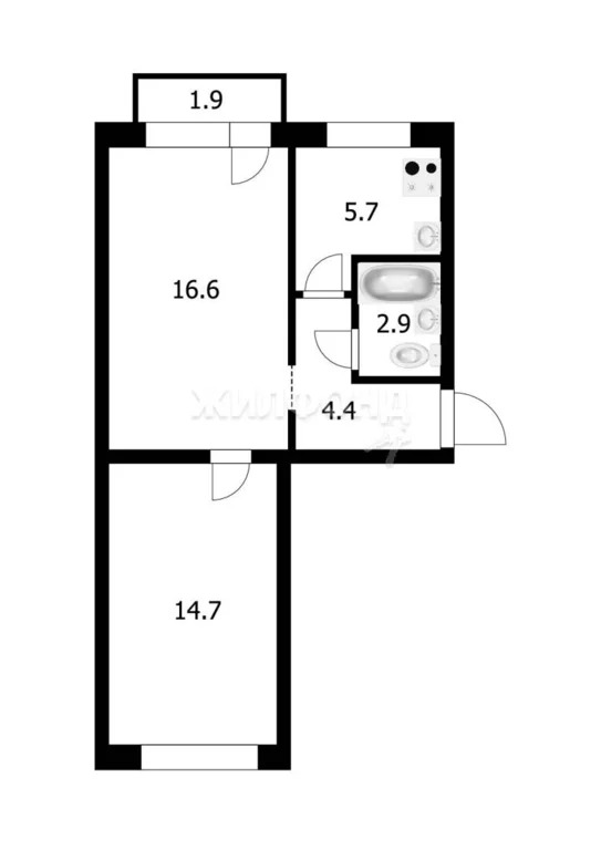 Продажа квартиры, Новосибирск, ул. Немировича-Данченко - Фото 8