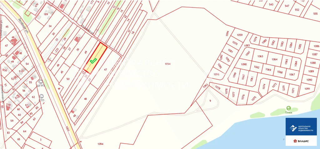 Продажа участка, Рожок, Рязанский район - Фото 4