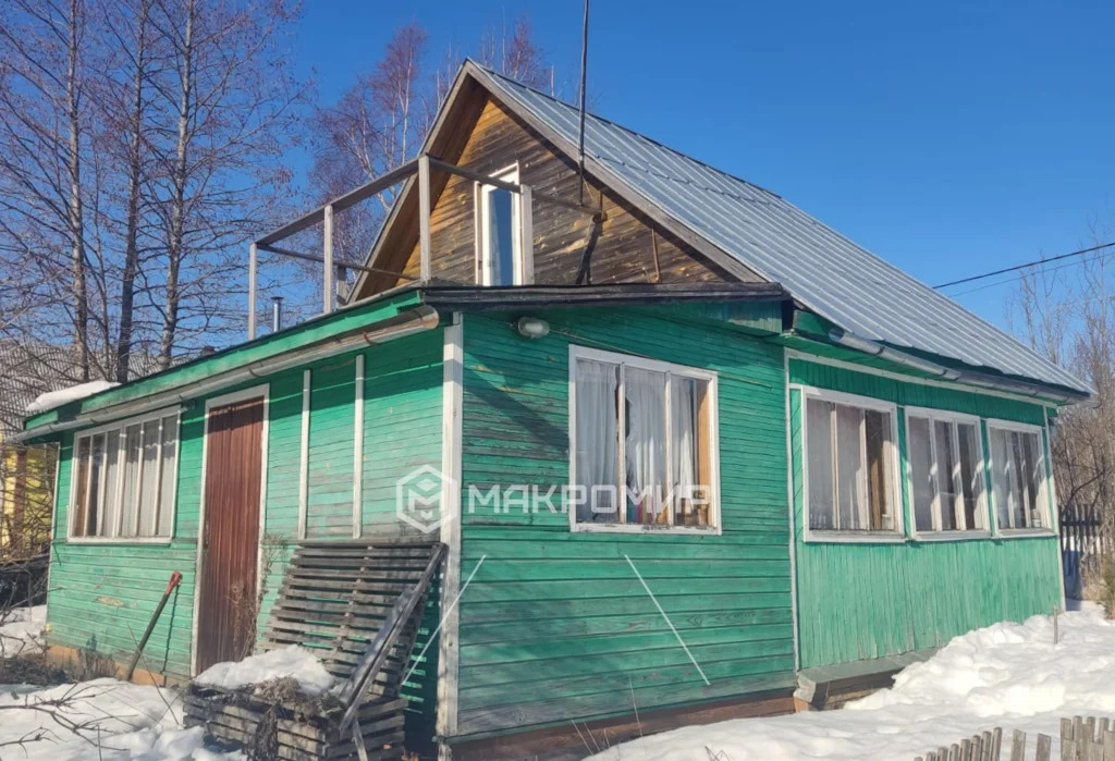 Продажа дома, Пупышево, Волховский район - Фото 1