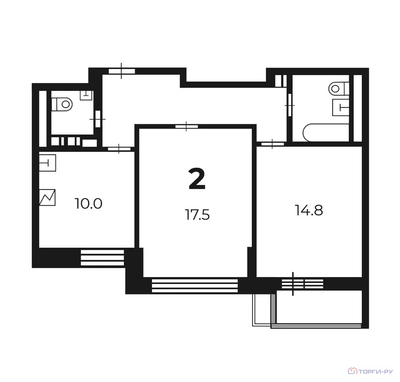 Продажа квартиры, ул. Летчика Бабушкина - Фото 8