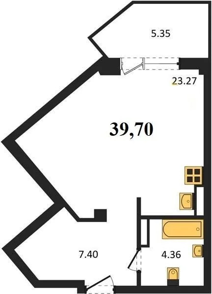 Продажа квартиры в новостройке, Севастополь, ул. Летчиков - Фото 1