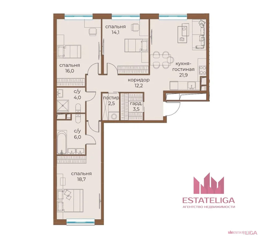 Продажа квартиры, ул. Нижние Мневники - Фото 2