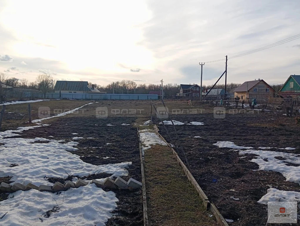 Продажа участка, Дачное, Высокогорский район, ул. Заречная - Фото 4