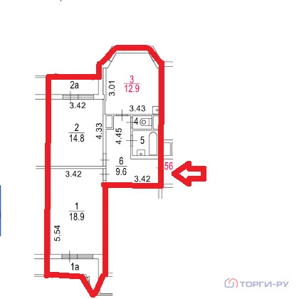 Продажа квартиры, улица Липчанского - Фото 8