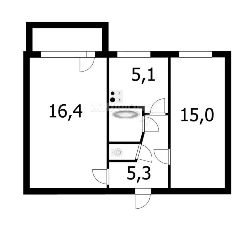 Продажа квартиры, Новосибирск, ул. Зорге - Фото 15