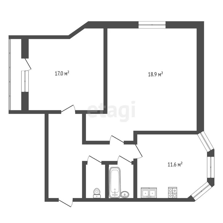 Продажа квартиры, м. Аминьевская, Озёрная улица, 4/2 - Фото 16