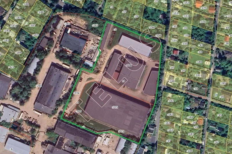 МО, Дедовск, ул 1-я Волоколамская, 12340 м2, Складской комплекс (ном. ... - Фото 11