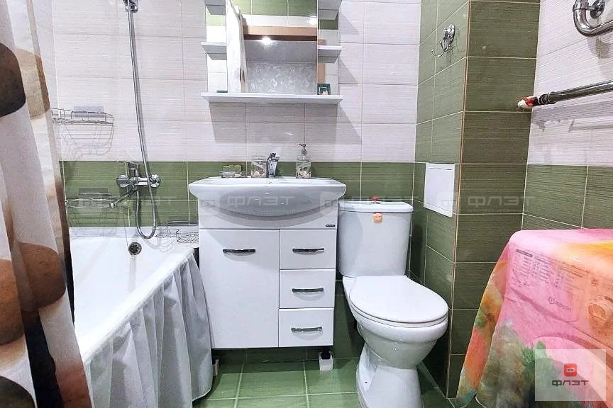 Продажа квартиры, Новое Шигалеево, Пестречинский район, ул. Габдуллы ... - Фото 9