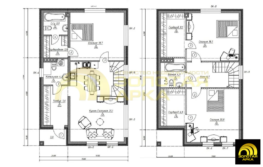 Продажа дома, Тамань, Темрюкский район, Молодежный пер. - Фото 6