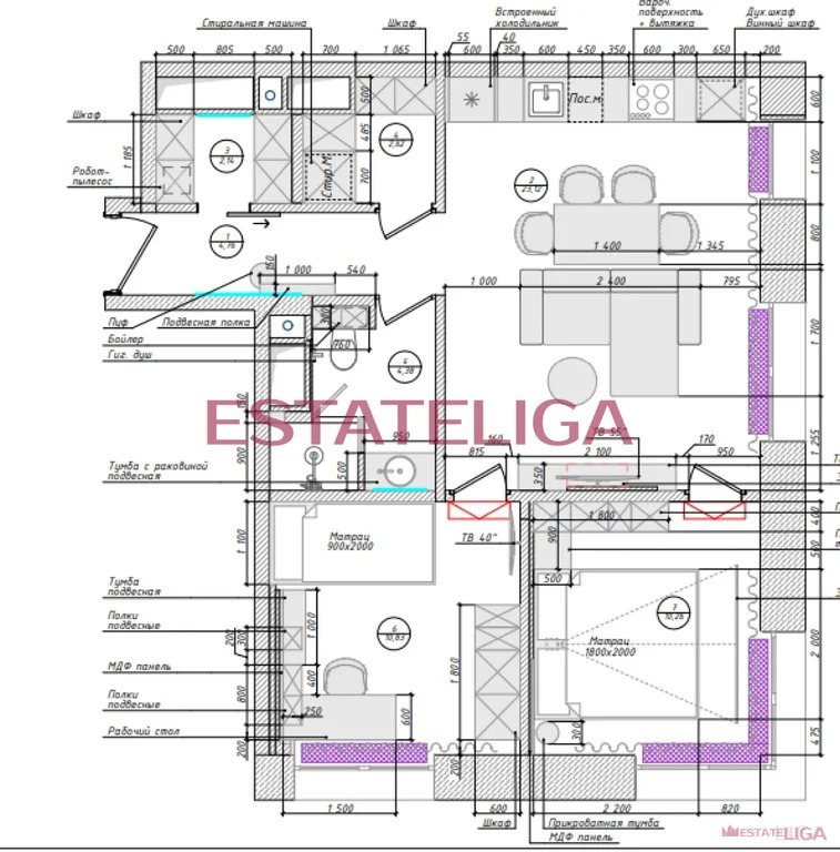 Продажа квартиры, ул. Дубининская - Фото 0