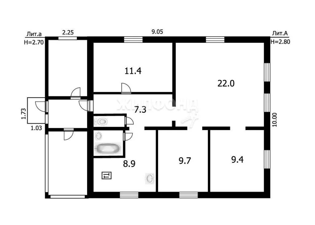 Продажа дома, Верх-Тула, Новосибирский район, ул. Новая - Фото 24