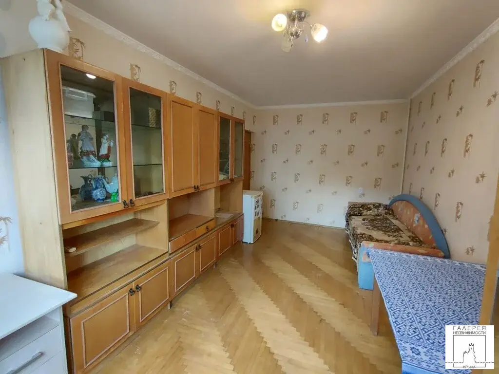 Продаётся светлая видовая 2-комнатная квартира в Ялте, ул. Мухина - Фото 7