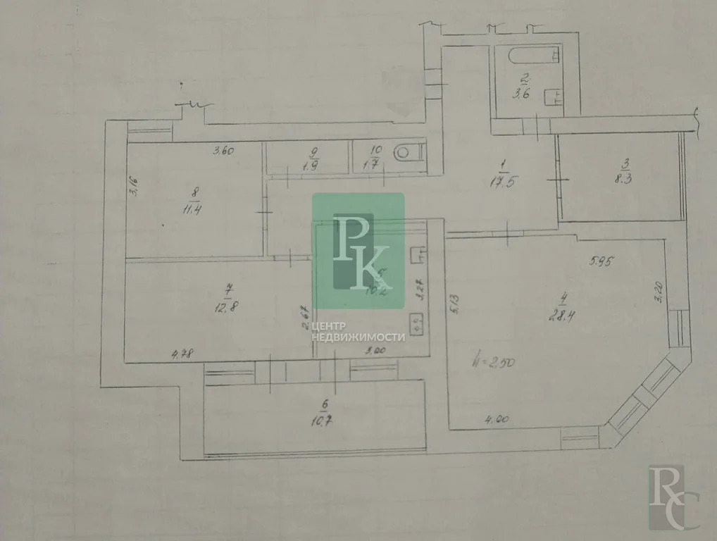 Продажа квартиры, Севастополь, Героев Сталинграда пр-кт. - Фото 12