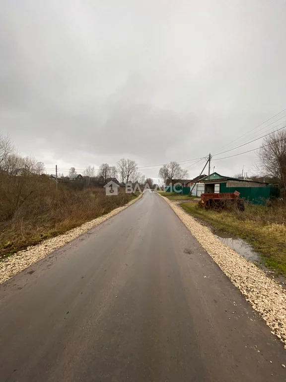 Суздальский район, село Брутово, Полевая улица, земля на продажу - Фото 11