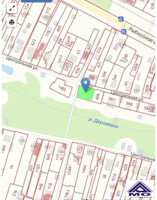 Продажа участка, Дергаево, Раменский район, Ул. Центральная - Фото 0